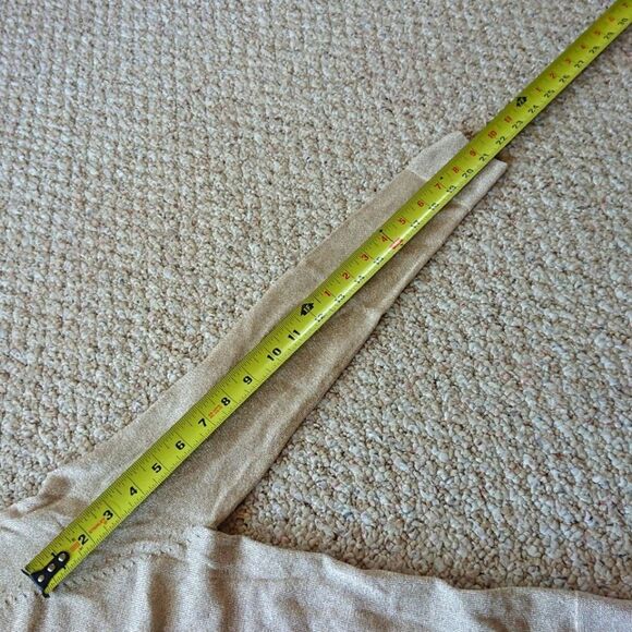 Lafayette 148 gold tone mother of pearl buttons cardigan size P - Picture 11 of 13